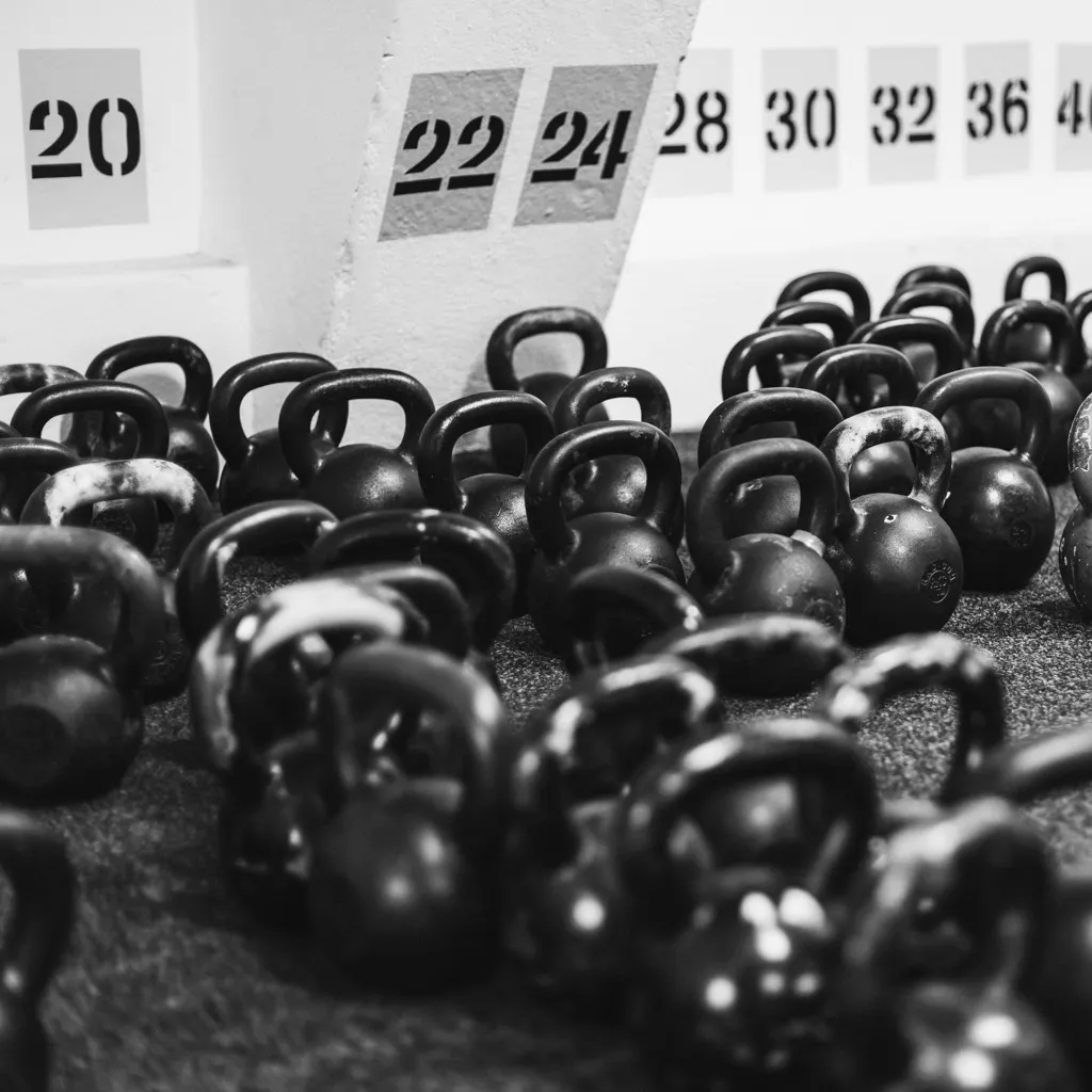 product picture of kettlebells