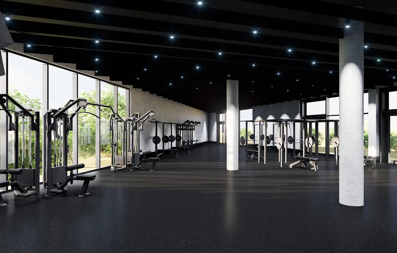 Gym Karlín — terasa